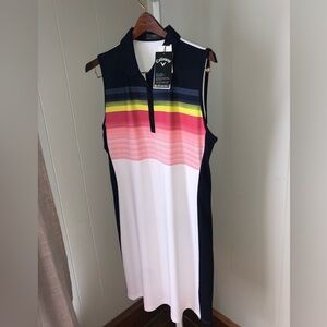 🌺CLEAR OUT ITEM🌺⭐️NWT Callaway Color Block Golf Dress